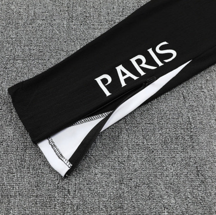 PSG Paris Saint Germain Black Tracksuit