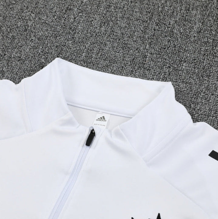 2025/2026 Germany White and Black Tracksuit