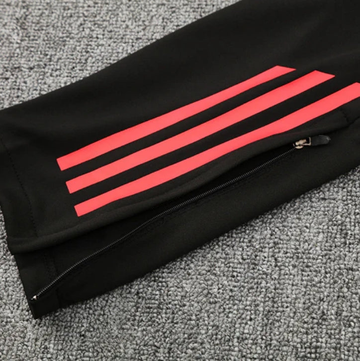 2025/2026 Liverpool Red and Black Tracksuit