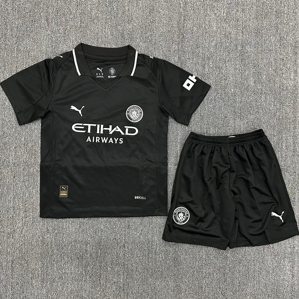 2025/26 Manchester City Special Short Sleeve Kids' Jersey