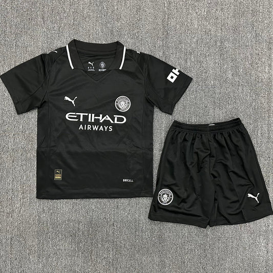 2025/26 Manchester City Special Short Sleeve Kids' Jersey