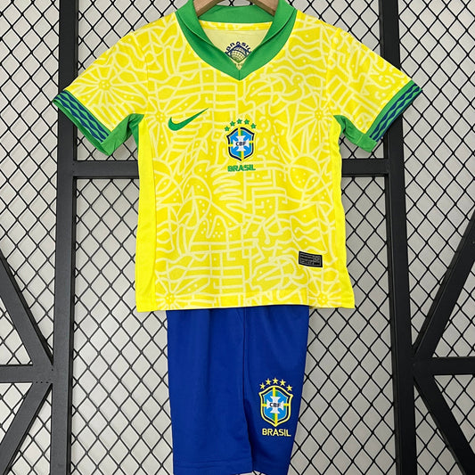 2024/25 Brazil Home Youth National Teams