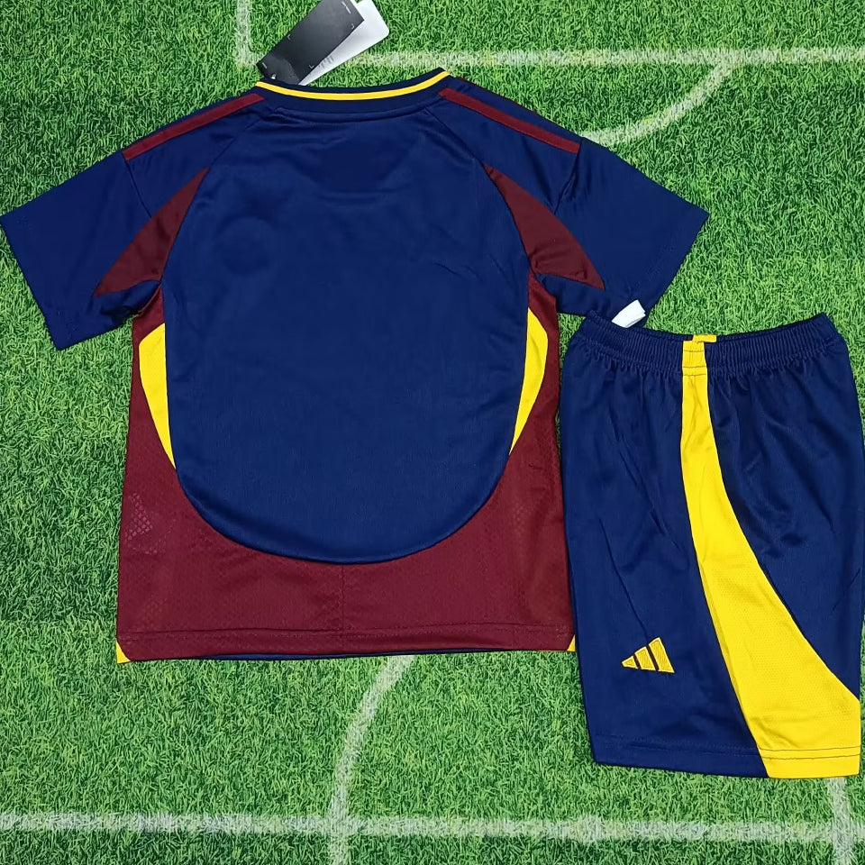 2024/25 Roma Third Short Sleeve Kids' Jersey