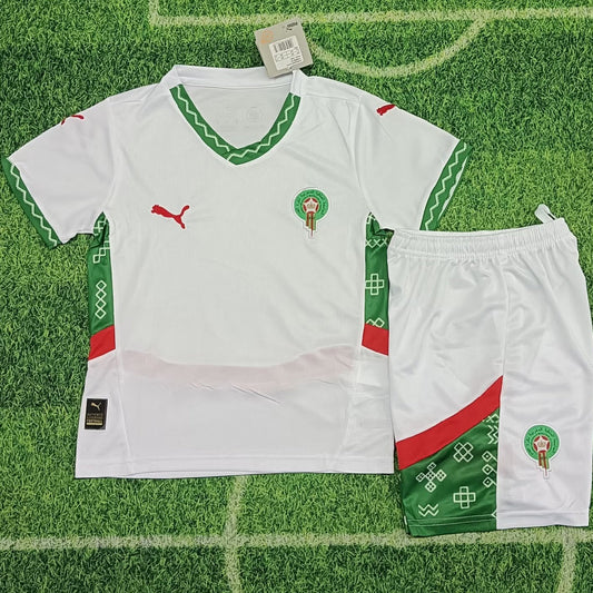2025/26 Morocco Away Youth National Teams