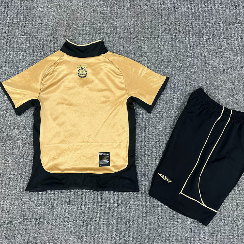 2001/02 Manchester United Special Short Sleeve Retro Kids Jersey