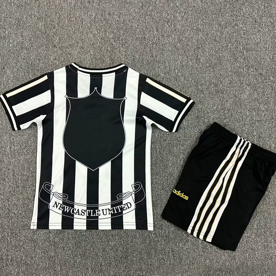 1997/99 Newcastle Home Short Sleeve Retro Kids Jersey