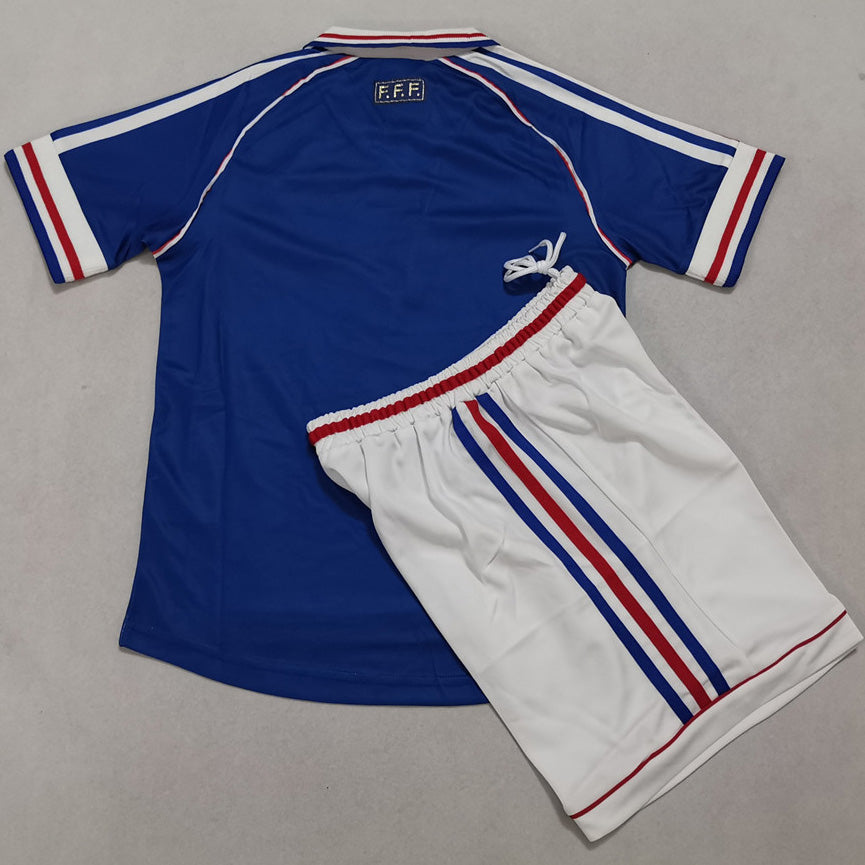 1998 France Home Children's Retro Team
