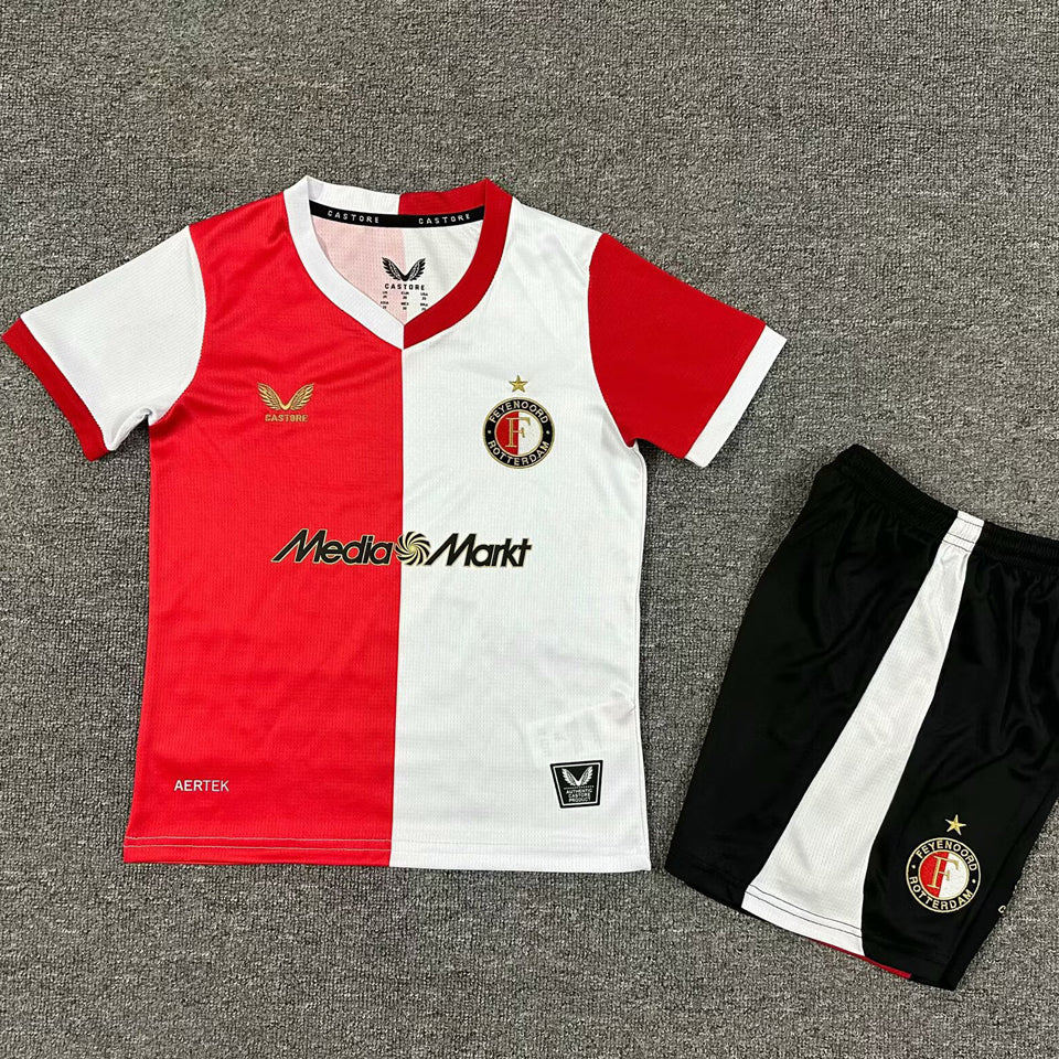 2025/26 FY Home Short Sleeve Jersey for Kids