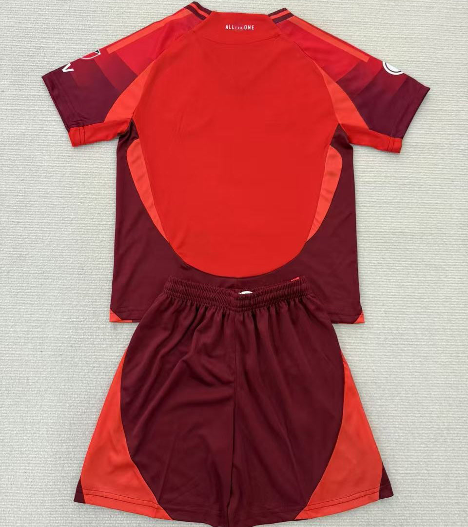 2025/26 Toronto FC Home Short Sleeve Kids Jersey