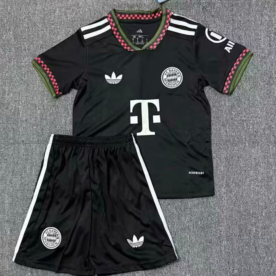 2025/26 Bayern Munich Third Short Sleeve Kids' Jersey