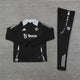 Manchester United Black Tracksuit