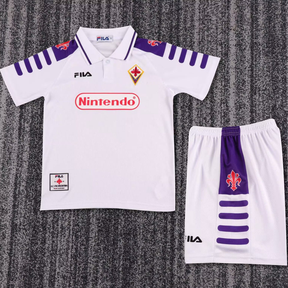 1998/99 ACF FC Away Short Sleeve Retro Kids Jersey