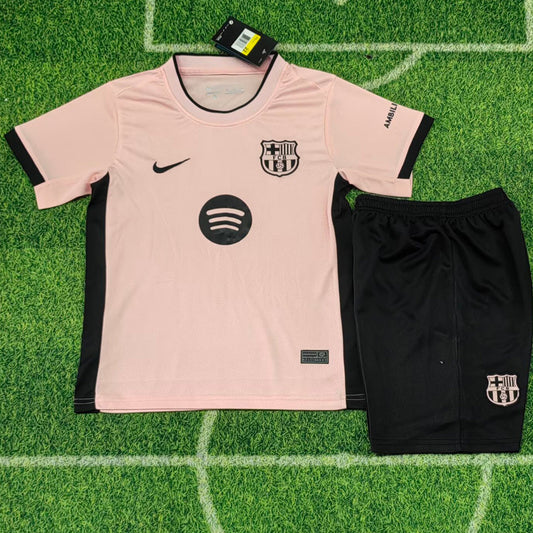 2025/26 Barcelona Special Short-Sleeved Children's Jersey