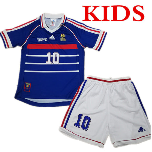 1998 France Home Children's Retro Team