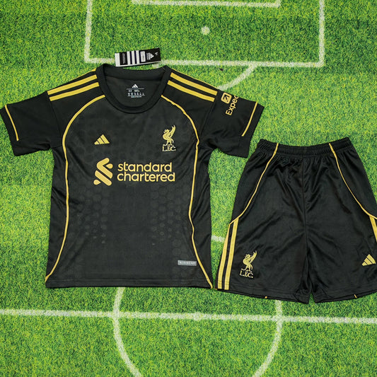 2025/26 Liverpool Special Short Sleeve Kids Jersey