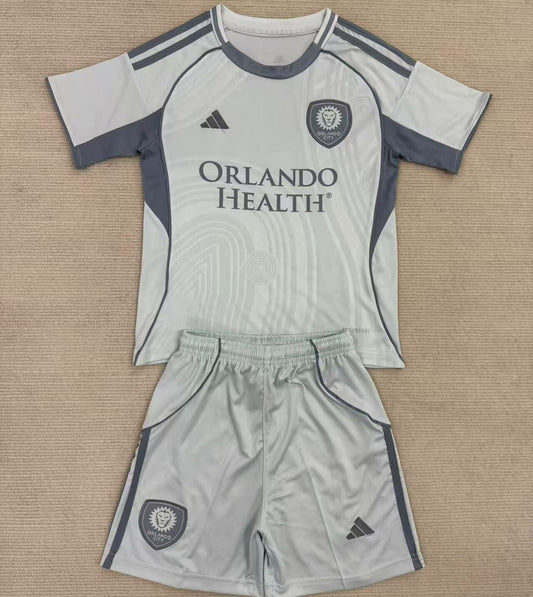 2025/26 Orlando City Special Short Sleeve Kids' Jersey