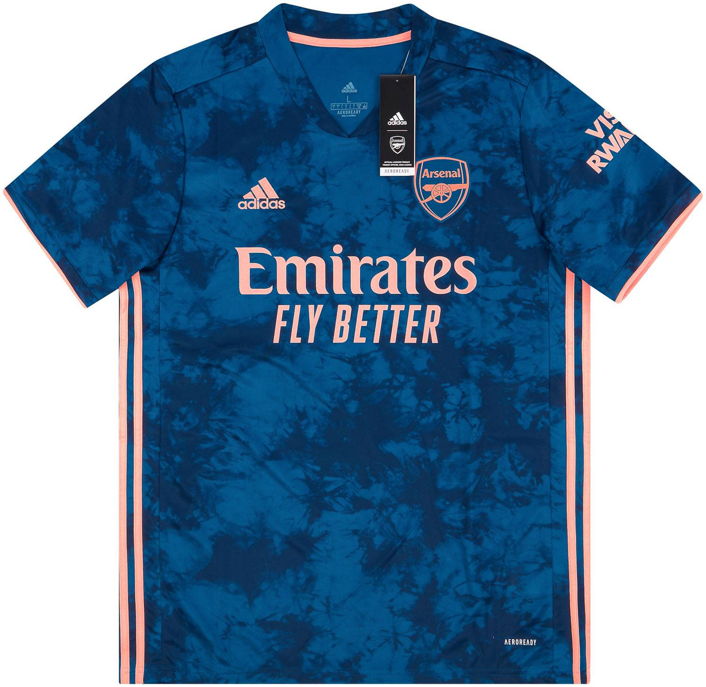 2020-21 Arsenal FC Third Kit