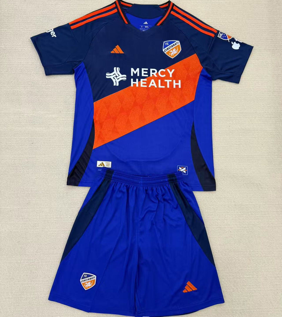 2025/26 Cincinnati Home Short Sleeve Jersey for Kids