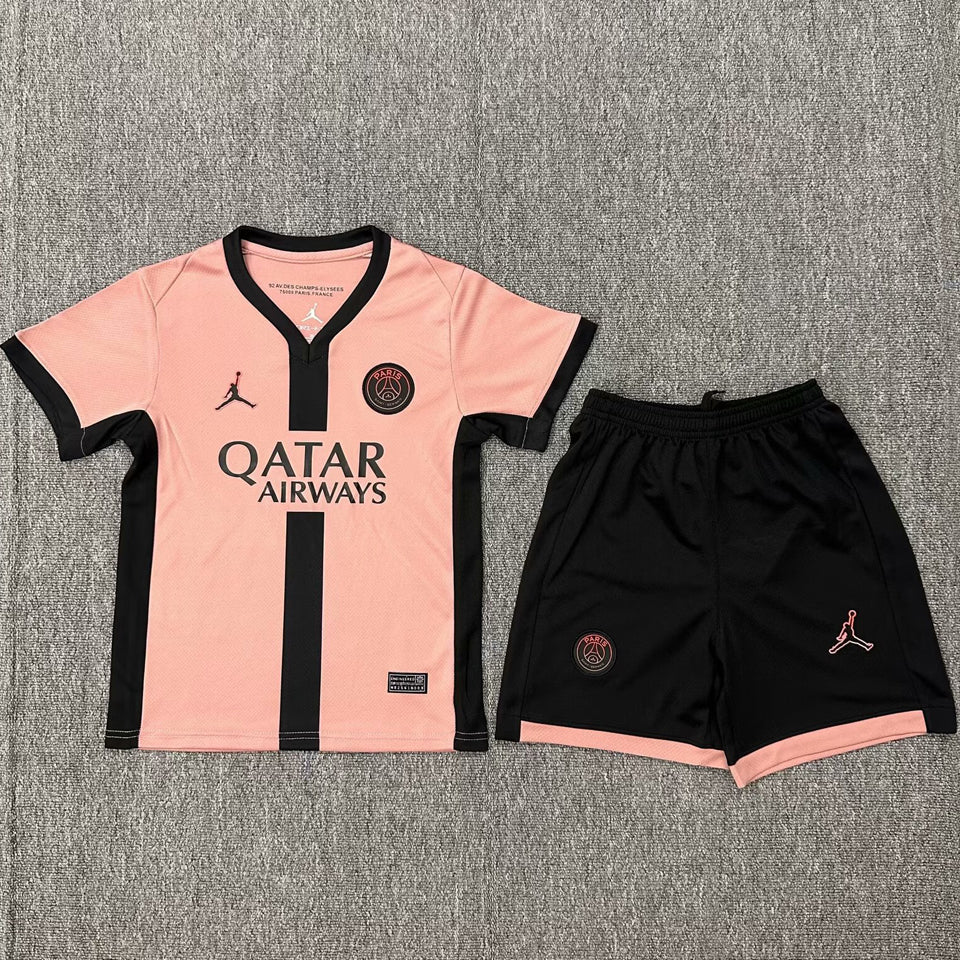 2024/25 PSG Third Short Sleeve Kids' Jersey
