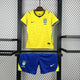 2026 Brazil Home World Cup Kit Kids Size