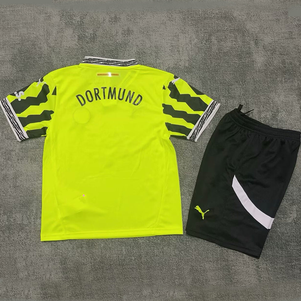 2025 Borussia Dortmund Special Short-Sleeved Children's Jersey