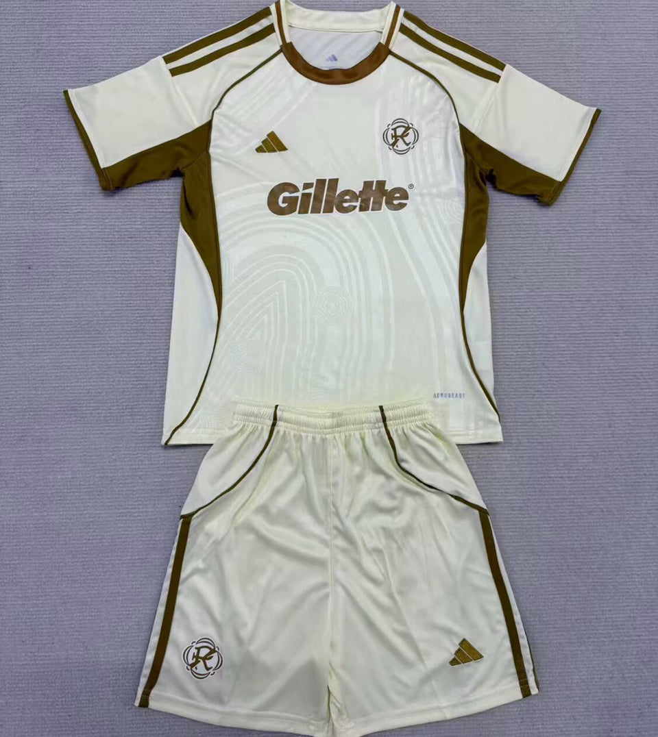 2025/26 England Special Short Sleeve Kids Jersey