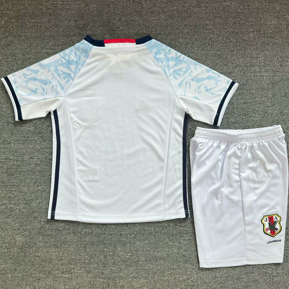 2016/17 Japan Away Kids National Team Retro Kit