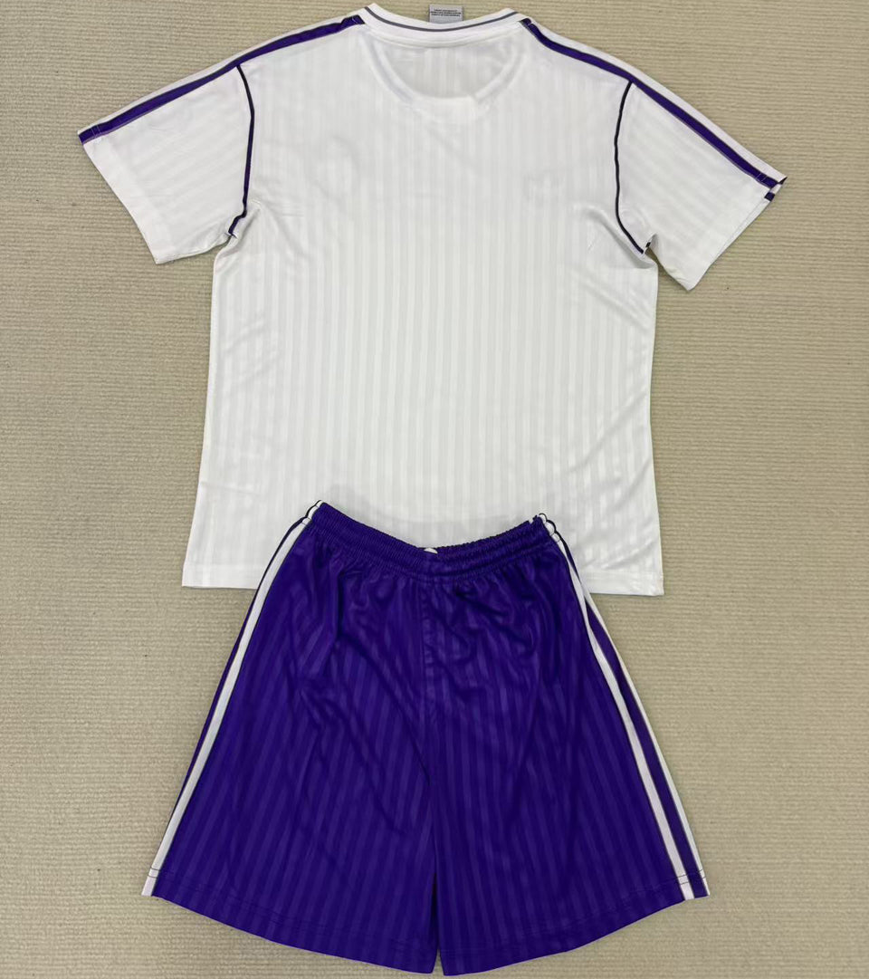 2025 Real Madrid Special Short-Sleeved Retro Children's Jersey