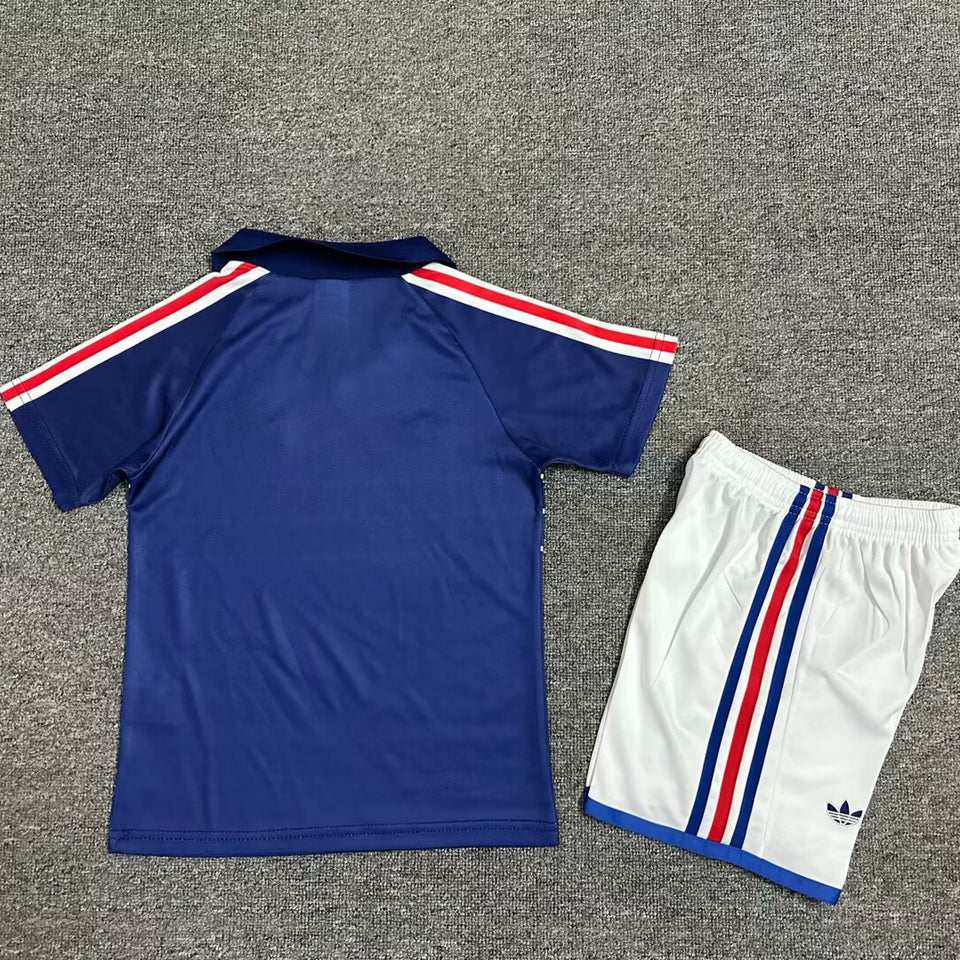 1982/84 France Home Kids Retro National Teams