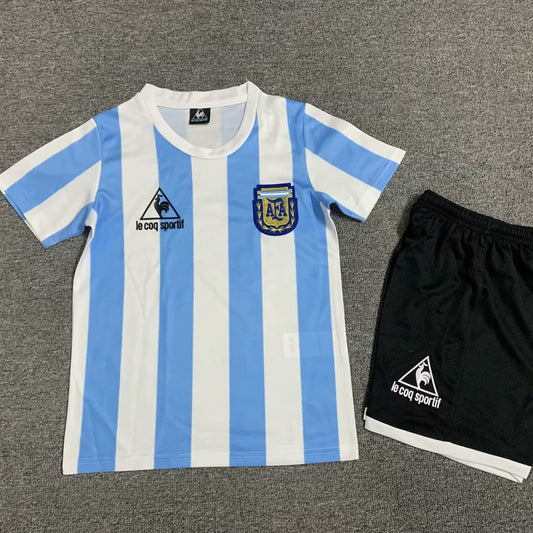 1986 Argentina Home Children's Retro Team