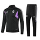 Real Madrid Black Tracksuit
