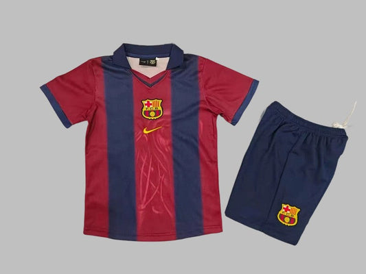 Special FC Barcelona x Travis Scott Retro Skeleton Kids