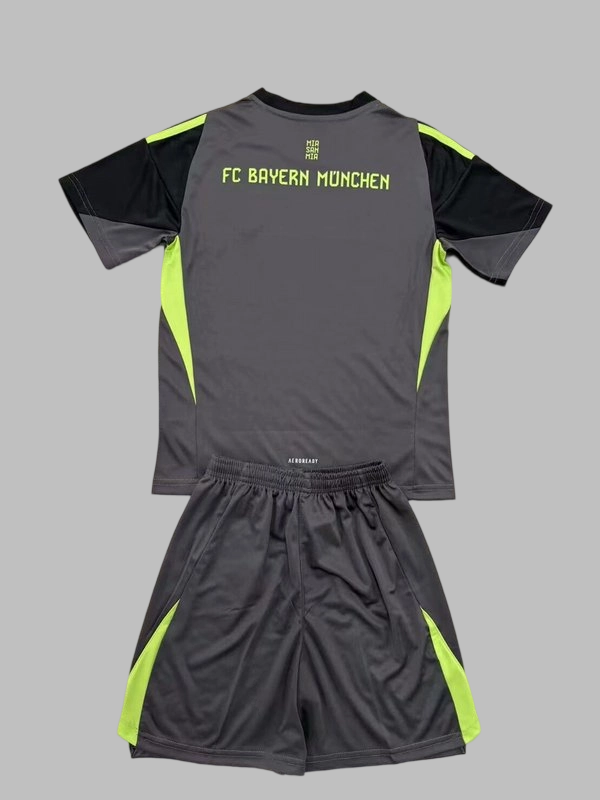 2025-26 Bayern Munich Goalkeeper Kit Kids