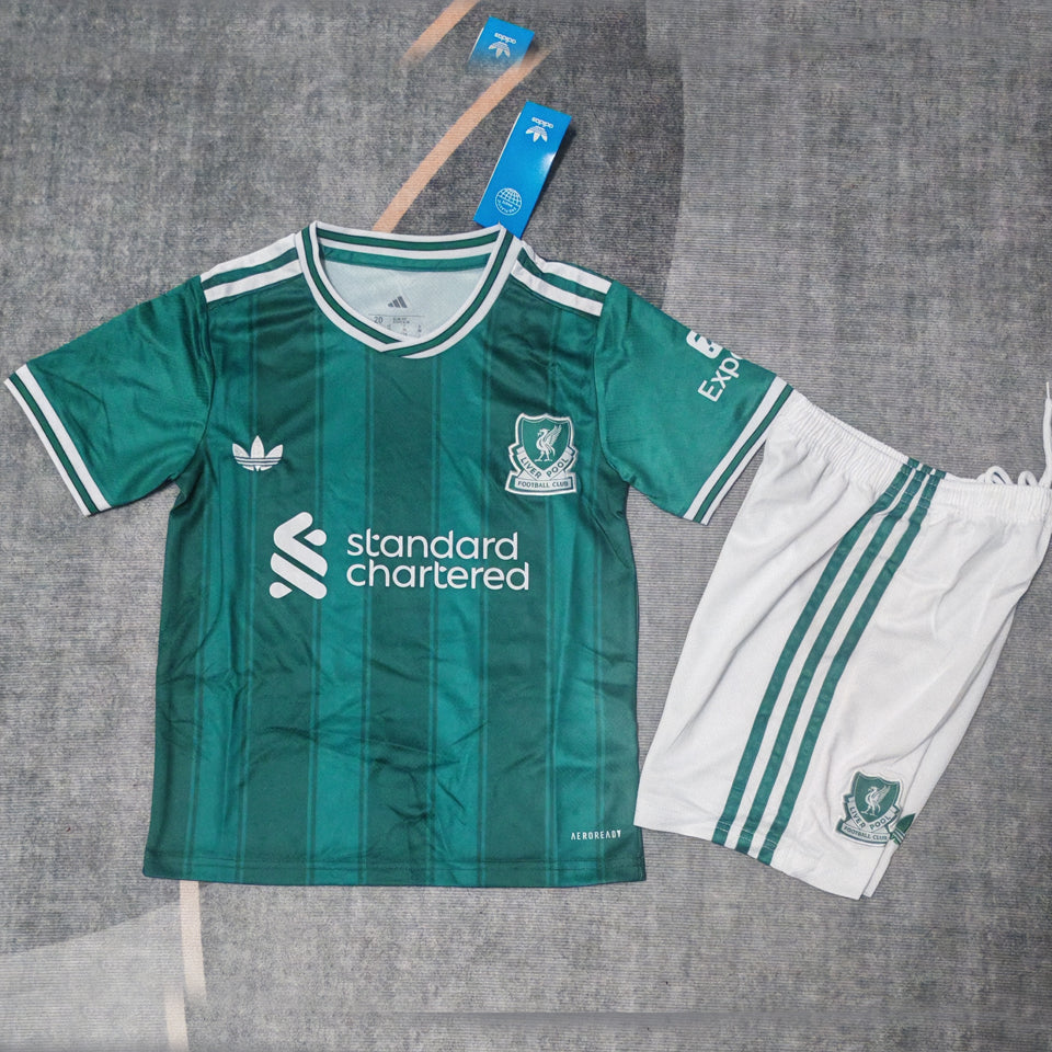 2025-26 Liverpool FC Third Kit Kids