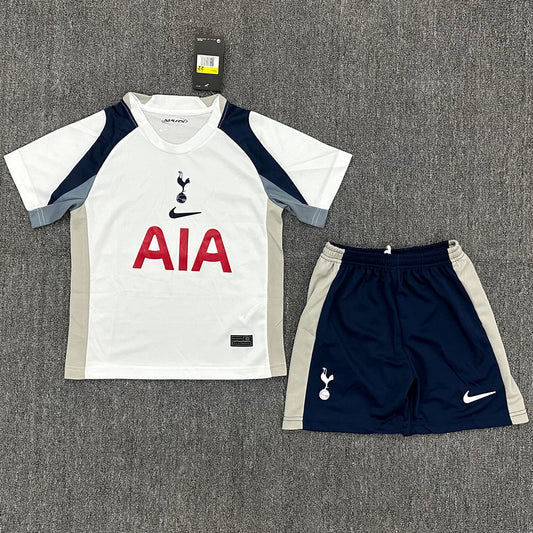 2025-26 Tottenham Home Kit Kids