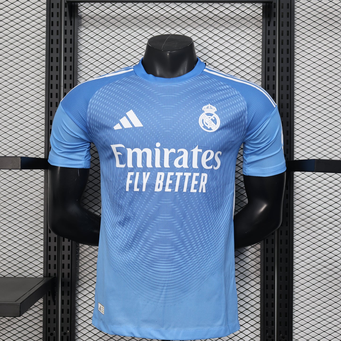 2025-26 Real Madrid Light Blue Special Edition Kit
