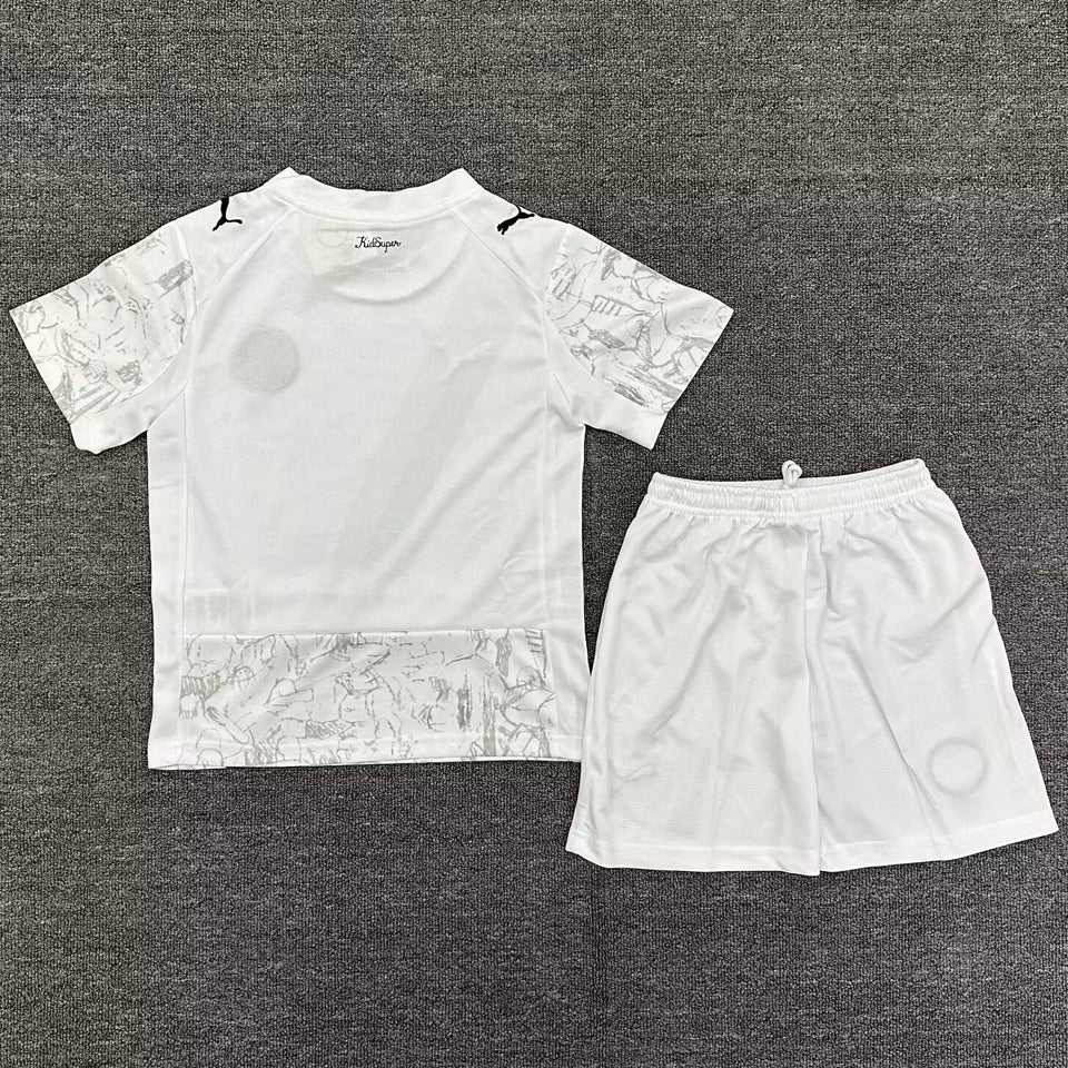 2025-26 Manchester City Away Kit Kids