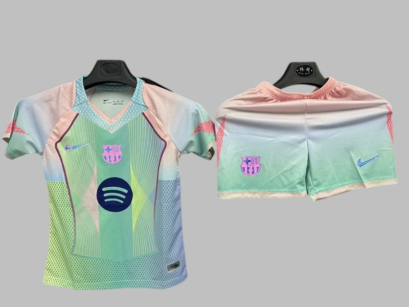 Special 2025-26 FC Barcelona 'Watermelon' Kids