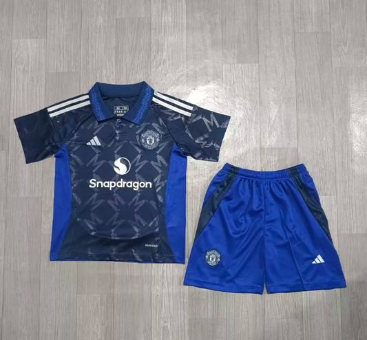 2024-25 Manchester United FC Away Kit Kids