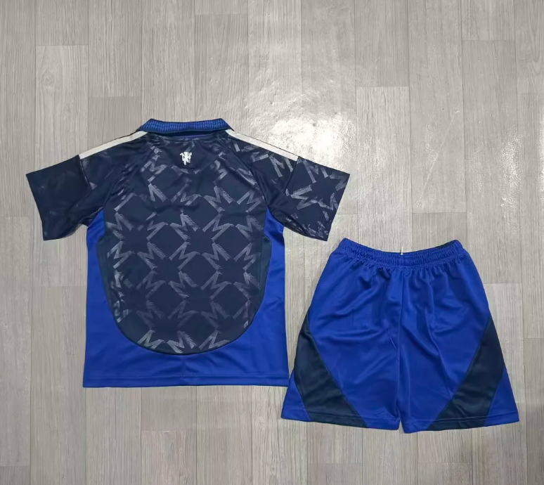 2024-25 Manchester United FC Away Kit Kids
