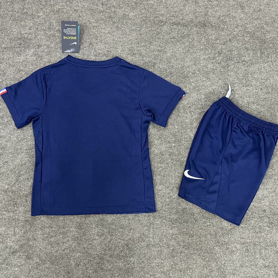 2025-26 Paris Saint Germain (PSG) Home Kit Kids