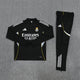 2025/2026 Real Madrid Black Tracksuit