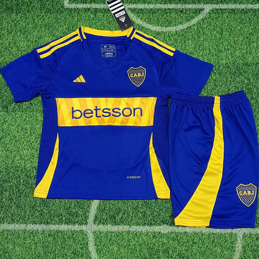 2024/25 Boca Juniors Home Short Sleeve Jersey