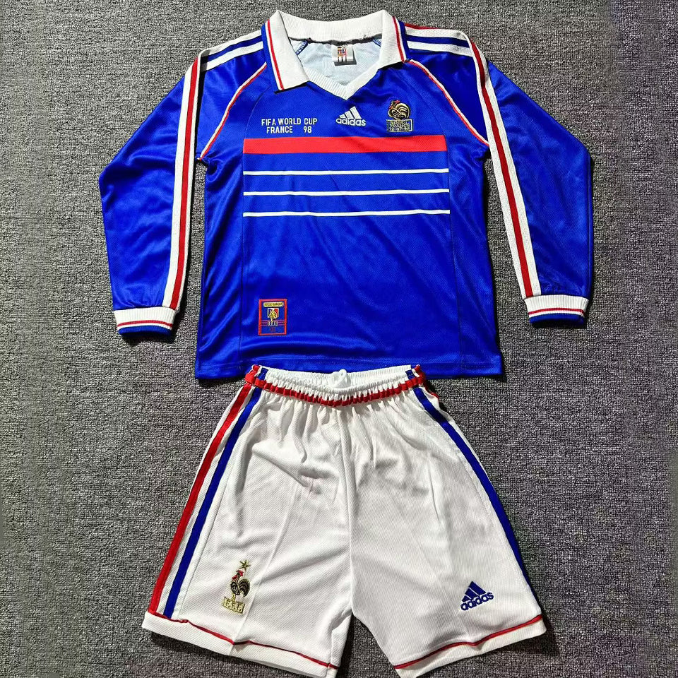1998 France Home Children's Retro Team
