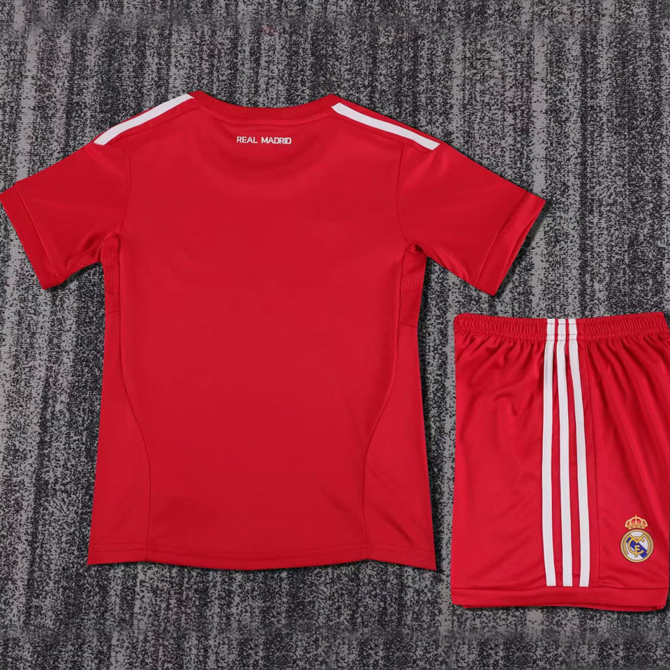 2011/12 Real Madrid Third Short Sleeve Retro Kids Jersey