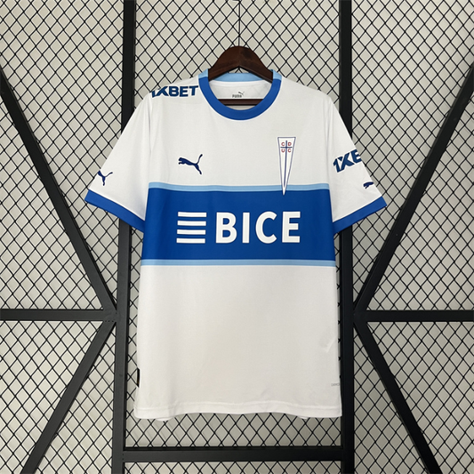 2024-25 Club Universidad Católica Home Kit
