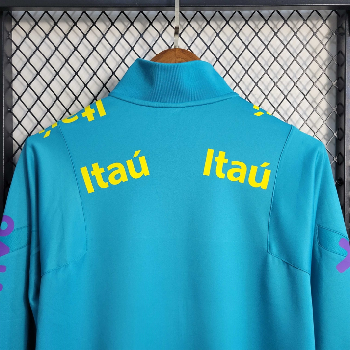 Brazil Turquoise Windbreaker