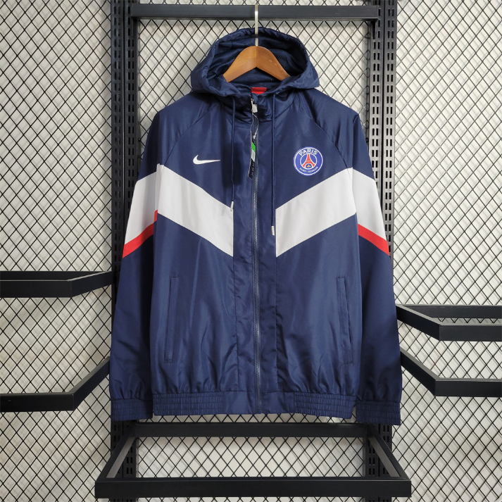 Paris Saint-Germain FC Windbreaker