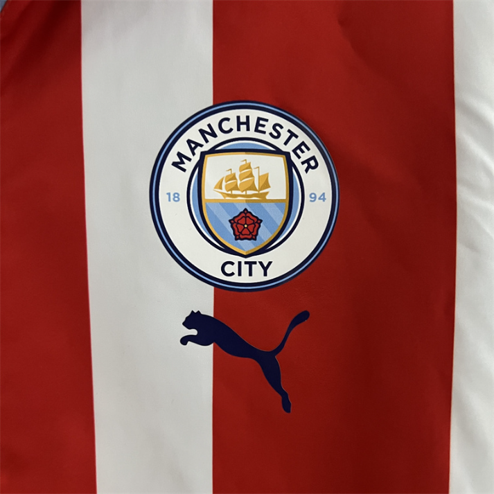 Manchester City FC Windbreaker