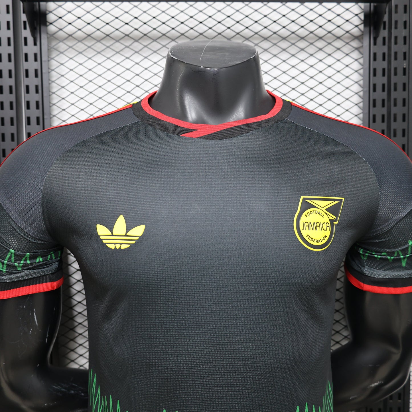 2026 Jamaica x Bob Marley Away Kit